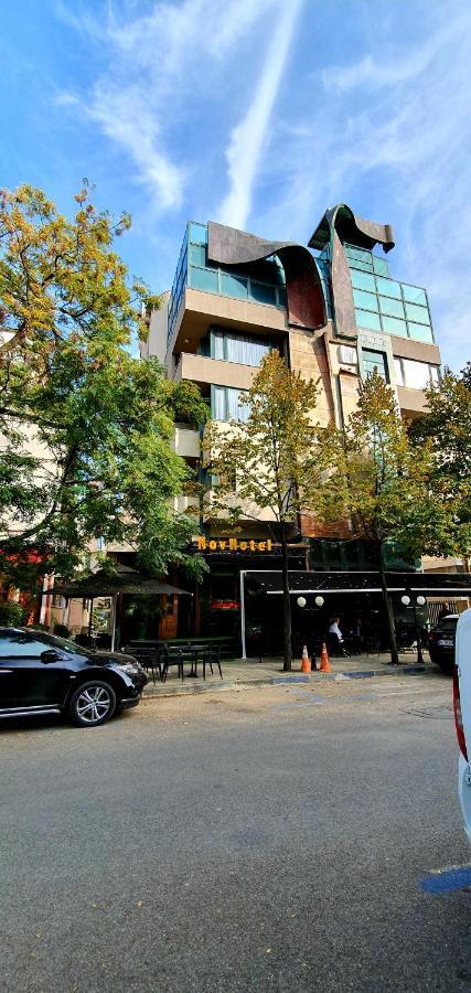 Nov Hotel Tirana Exterior foto